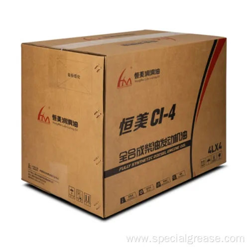 High-Temperature Diesel Lubricant API Ci-4 for Wear Protection